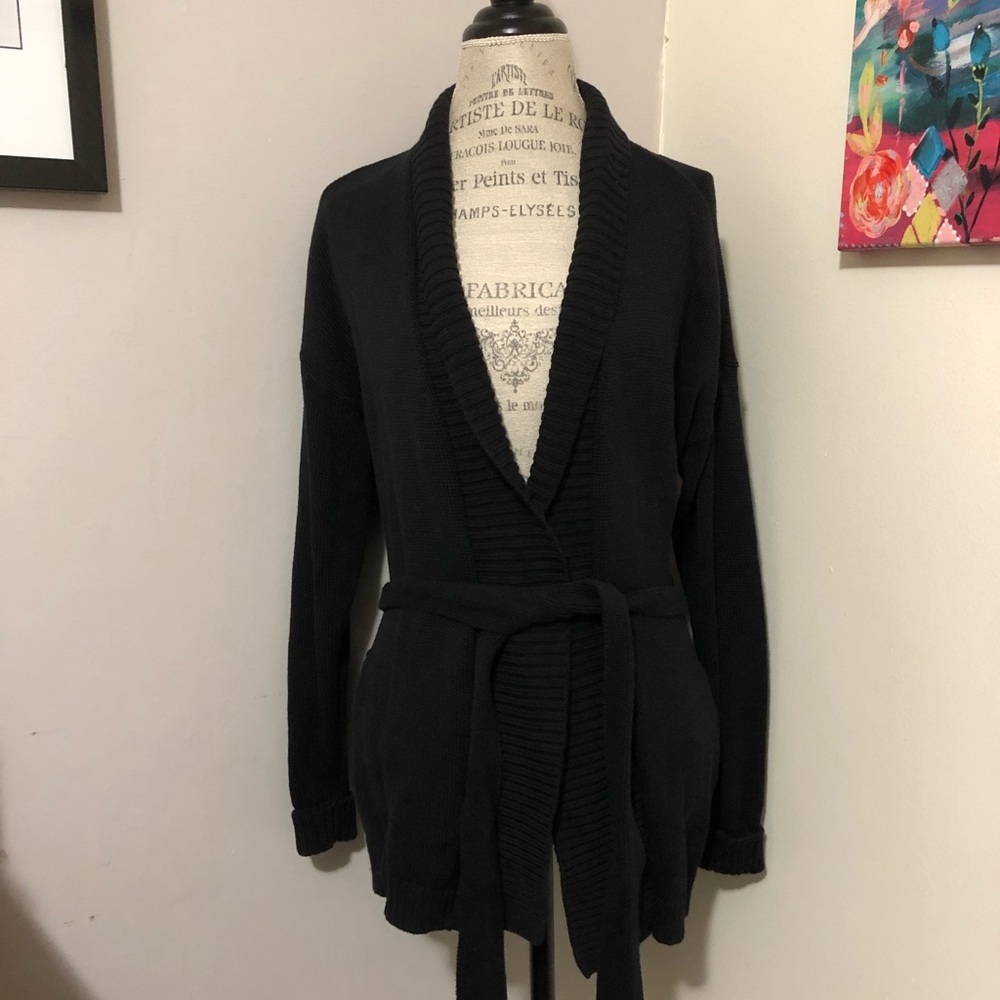 Black Cardigan